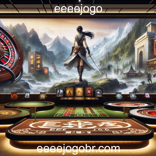 Mergulhe em Mundos Inexplorados: A Categoria Aventura no eeeejogo