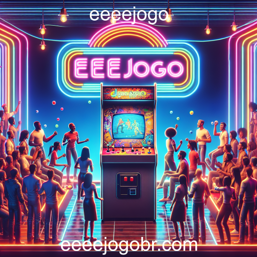 A Magia dos Jogos de Arcade: Nostalgia e Diversão para Todos