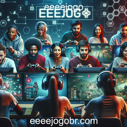 A Ascensão dos Jogos Multiplayer: Conectando Jogadores pelo Mundo